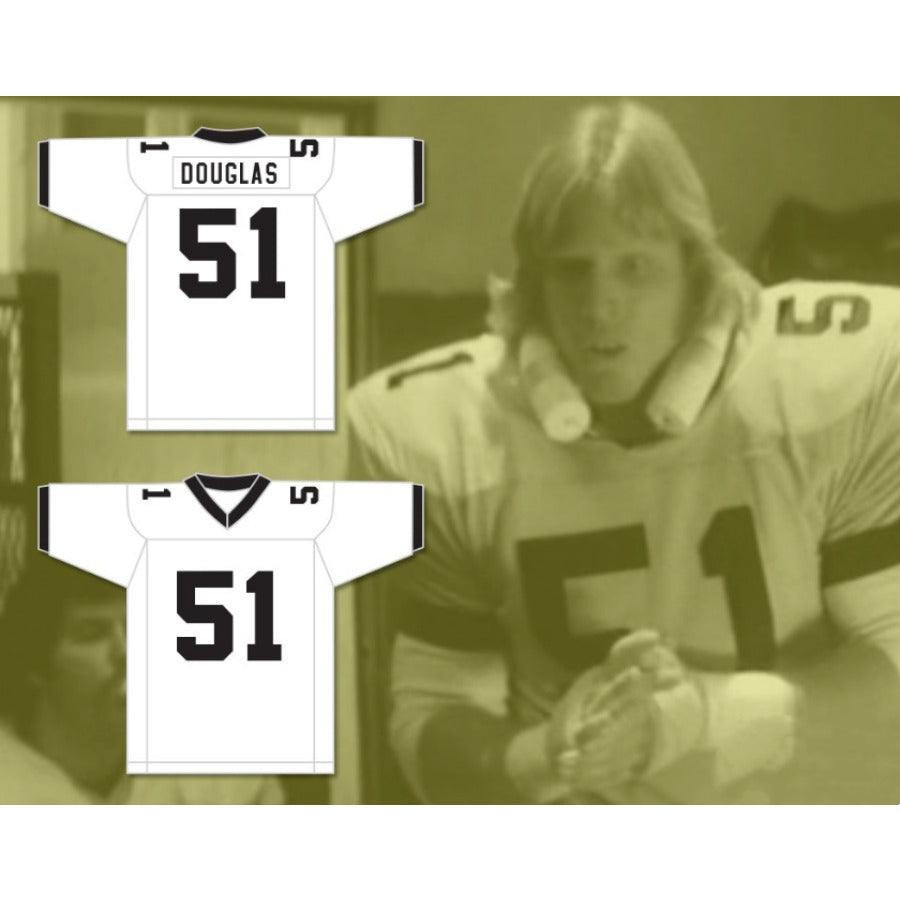 CUSTOM ANY Name Number DOUGLAS 51 NORTH DALLAS BULLS Football Jersey Top Stitched S-6XL