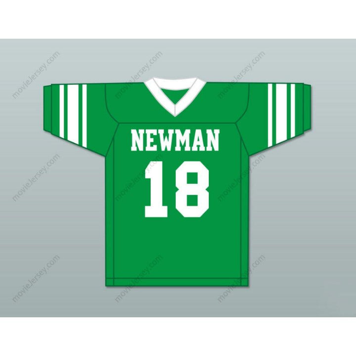 CUSTOM Name PEYTON MANNING 18 ISIDORE NEWMAN HIGH SCHOOL WHITE FOOTBALL JERSEY Top Stitched S-6XL