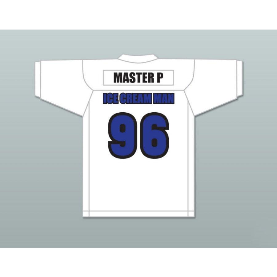 CUSTOM ANY Name Number MASTER P 96 ICE CREAM MAN NO LIMIT RECORDS Football Jersey Top Stitched S-6XL