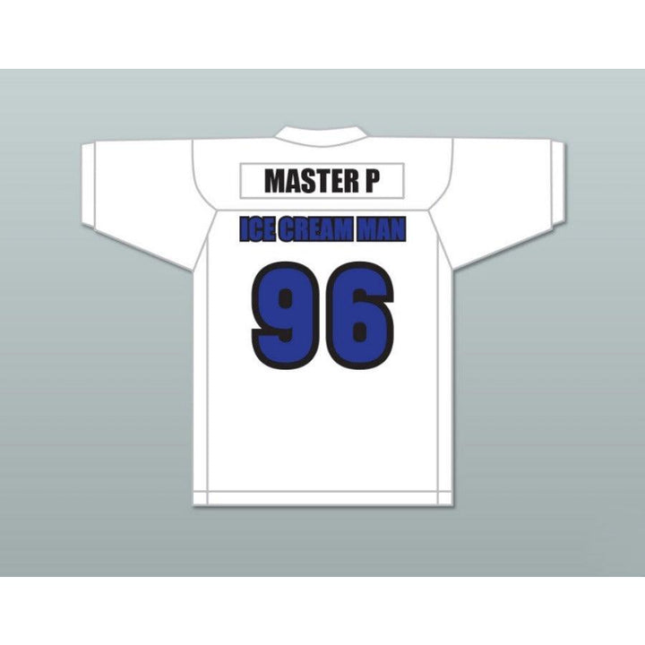 CUSTOM ANY Name Number MASTER P 96 ICE CREAM MAN NO LIMIT RECORDS Football Jersey Top Stitched S-6XL