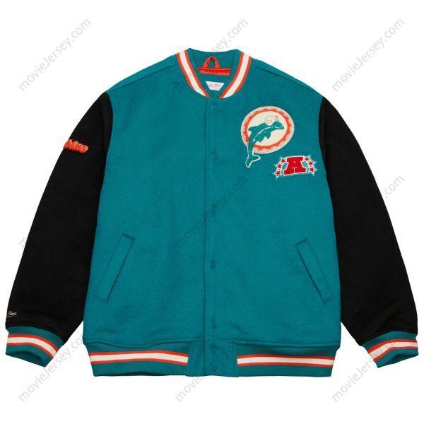 Miami Dolphins Team Legacy Varsity Jacket