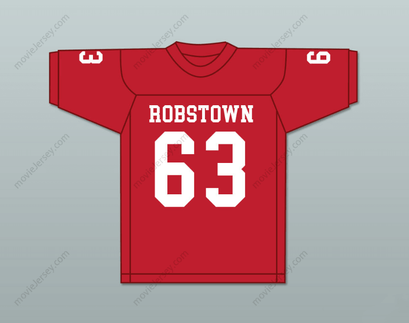 CUSTOM ANY Name Number GENE UPSHAW 63 ROBSTOWN HIGH SCHOOL COTTON PICKERS Football Jersey Top Stitched S-6XL