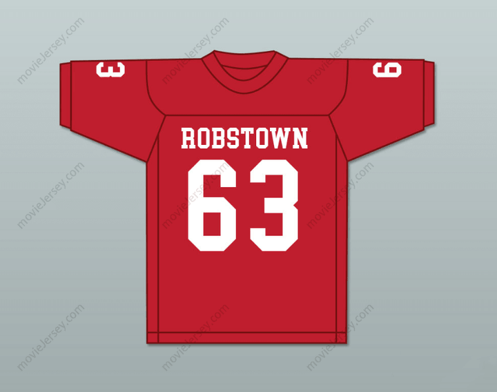 CUSTOM ANY Name Number GENE UPSHAW 63 ROBSTOWN HIGH SCHOOL COTTON PICKERS Football Jersey Top Stitched S-6XL