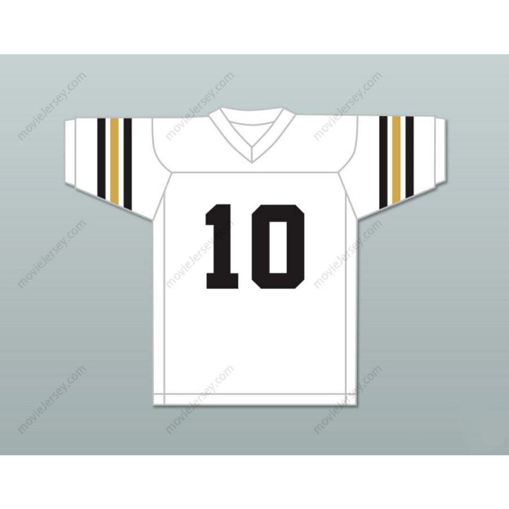 CUSTOM ANY Name Number TROY AIKMAN 10 HENRYETTA HIGH SCHOOL KNIGHTS Football Jersey Top Stitched S-6XL