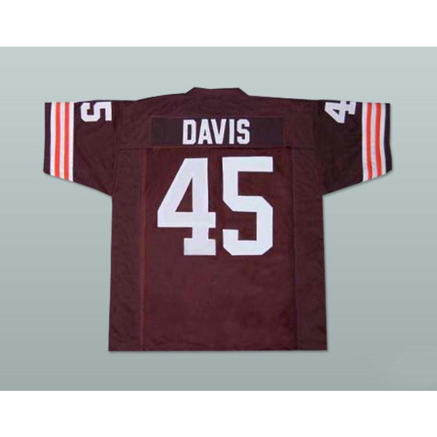 CUSTOM ANY Name Number THE EXPRESS 45 THE ERNIE DAVIS STORY MOVIE Football Jersey Top Stitched S-6XL