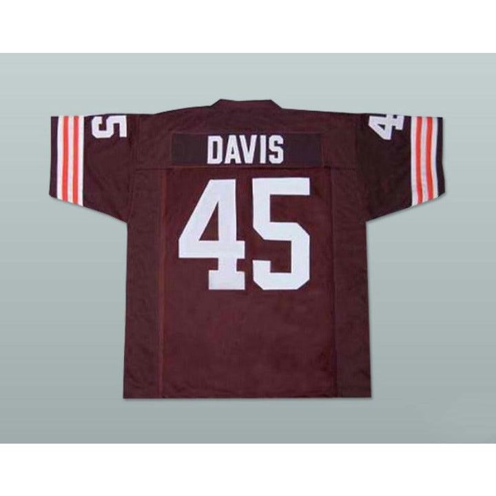 CUSTOM ANY Name Number THE EXPRESS 45 THE ERNIE DAVIS STORY MOVIE Football Jersey Top Stitched S-6XL