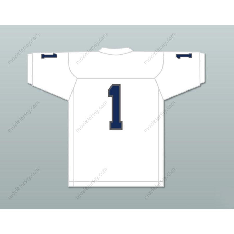 CUSTOM ANY Name Number ZACH WILSON 1 CORNER CANYON HIGH SCHOOL CHARGERS Football Jersey Top Stitched S-6XL