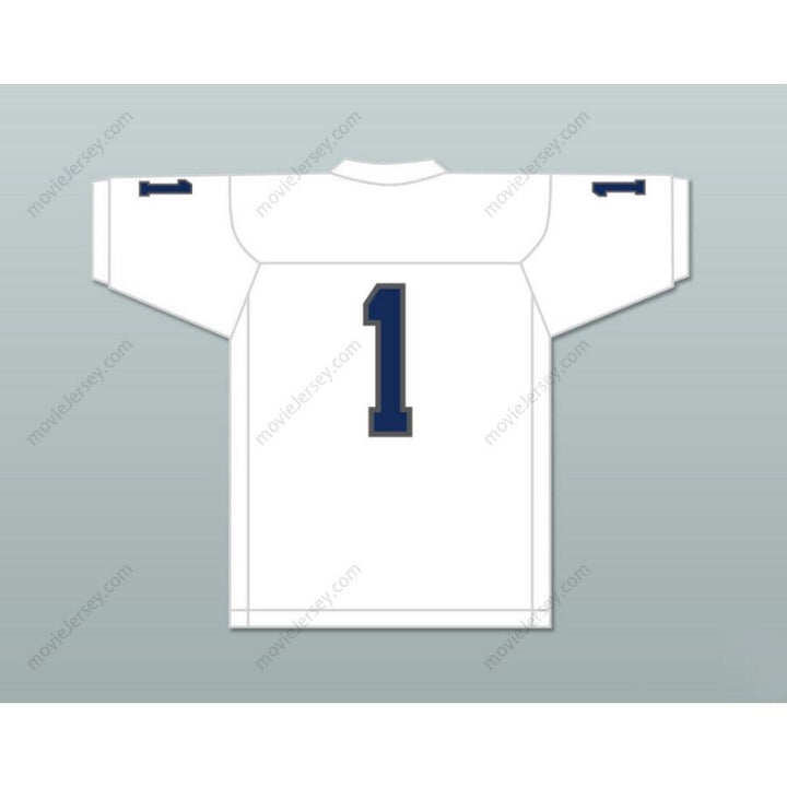 CUSTOM ANY Name Number ZACH WILSON 1 CORNER CANYON HIGH SCHOOL CHARGERS Football Jersey Top Stitched S-6XL