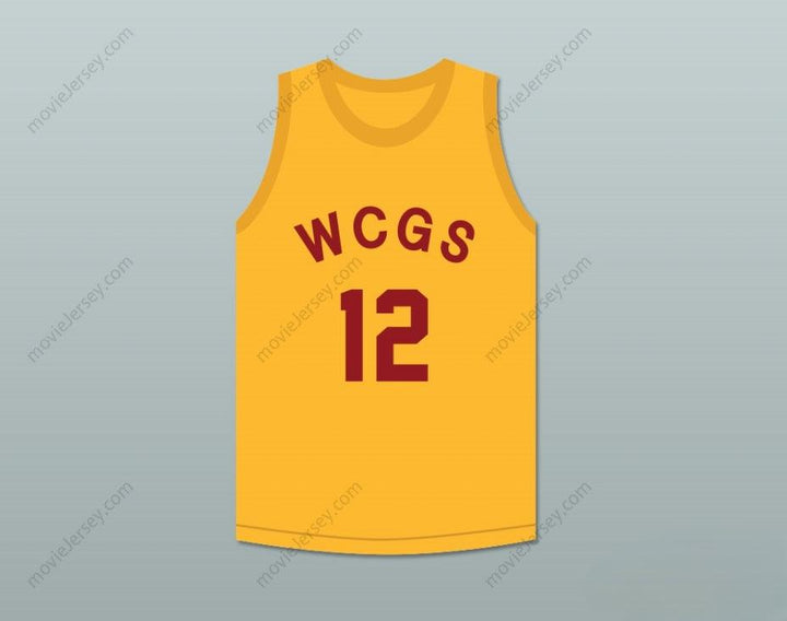 CUSTOM ANY Name Number ALFRED 'ALFIE' PARKER 12 WESTLAKE CHARLOTTE GRAMMAR SCHOOL BASKETBALL JERSEY MY BROTHER AND ME Top Stitched S-6XL