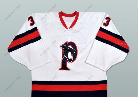 Custom Any Name Number Brad Thiessen Penticton Panthers Hockey Jersey Top Stitched S-6XL