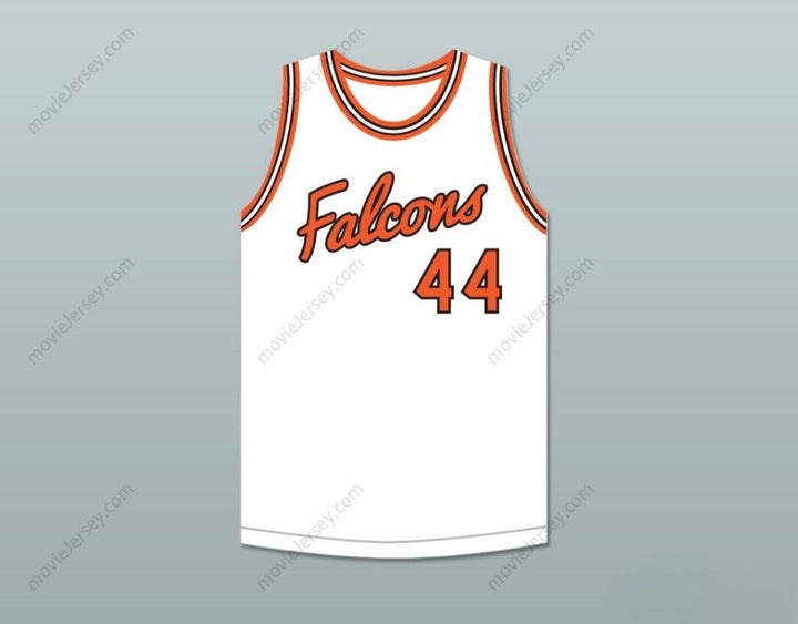 CUSTOM ANY Name Number PAUL WESTPHAL 44 AVIATION HIGH SCHOOL FALCONS WHITE BASKETBALL JERSEY Top Stitched S-6XL