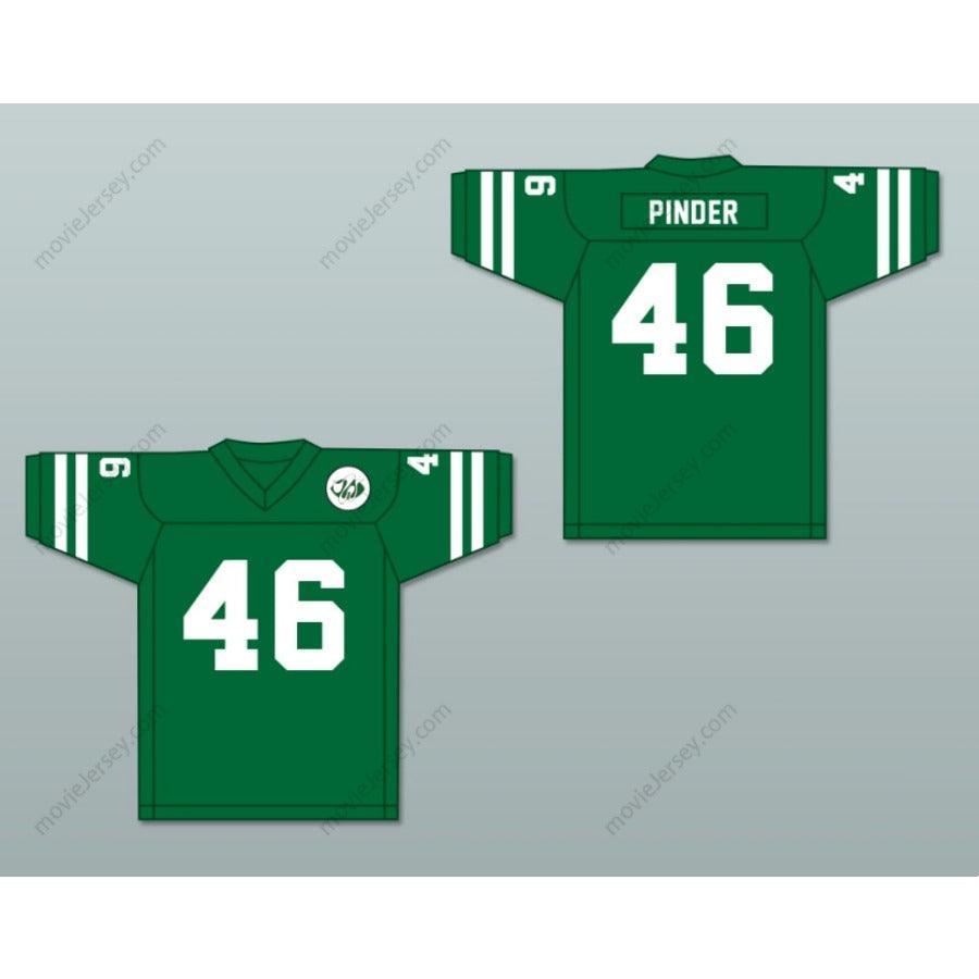 CUSTOM ANY Name Number 1975 WFL CYRIL PINDER 46 CHICAGO WINDS Football Jersey Top Stitched S-6XL