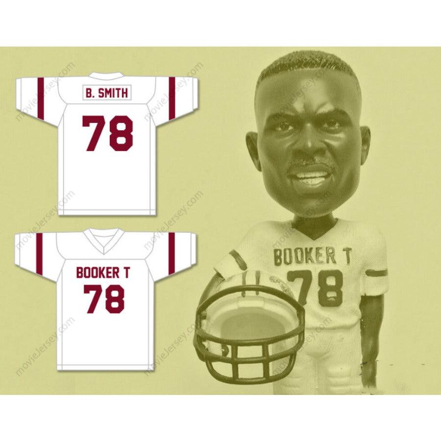 CUSTOM ANY Name Number BRUCE SMITH 78 BOOKER T. WASHINGTON HIGH SCHOOL MAROON FOOTBALL JERSEY Top Stitched S-6XL