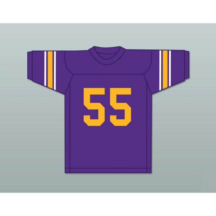 CUSTOM ANY Name Number SUGE KNIGHT 55 LYNWOOD HIGH SCHOOL KNIGHTS FOOTBALL JERSEY DEATH ROW Top Stitched S-6XL