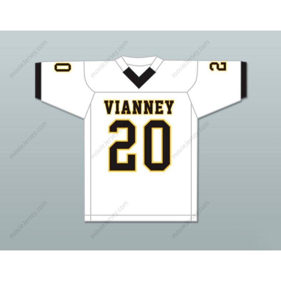 CUSTOM ANY Name Number KYREN WILLIAMS 20 ST. JOHN VIANNEY HIGH SCHOOL GRIFFINS Football Jersey Top Stitched S-6XL