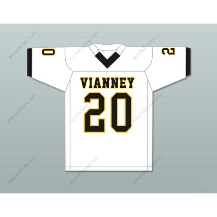 CUSTOM ANY Name Number KYREN WILLIAMS 20 ST. JOHN VIANNEY HIGH SCHOOL GRIFFINS Football Jersey Top Stitched S-6XL
