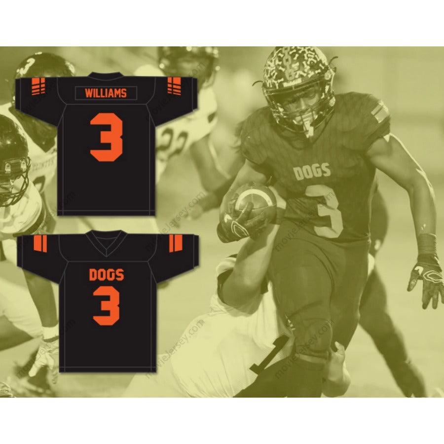 CUSTOM ANY Name Number JAVONTE WILLIAMS 3 WALLACE-ROSE HILL HIGH SCHOOL BULLDOGS Football Jersey Top Stitched S-6XL