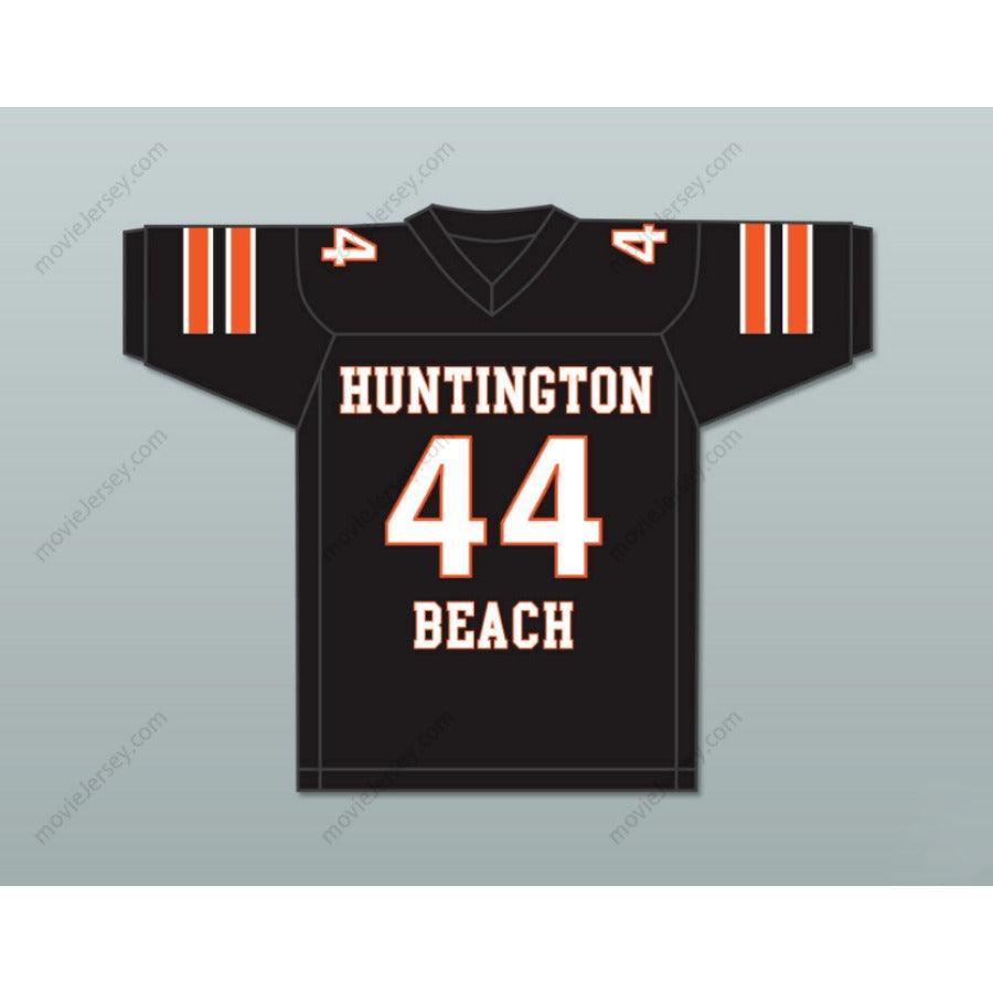 CUSTOM ANY Name Number TONY GONZALEZ 44 HUNTINGTON BEACH HIGH SCHOOL OILERS WHITE FOOTBALL JERSEY Top Stitched S-6XL