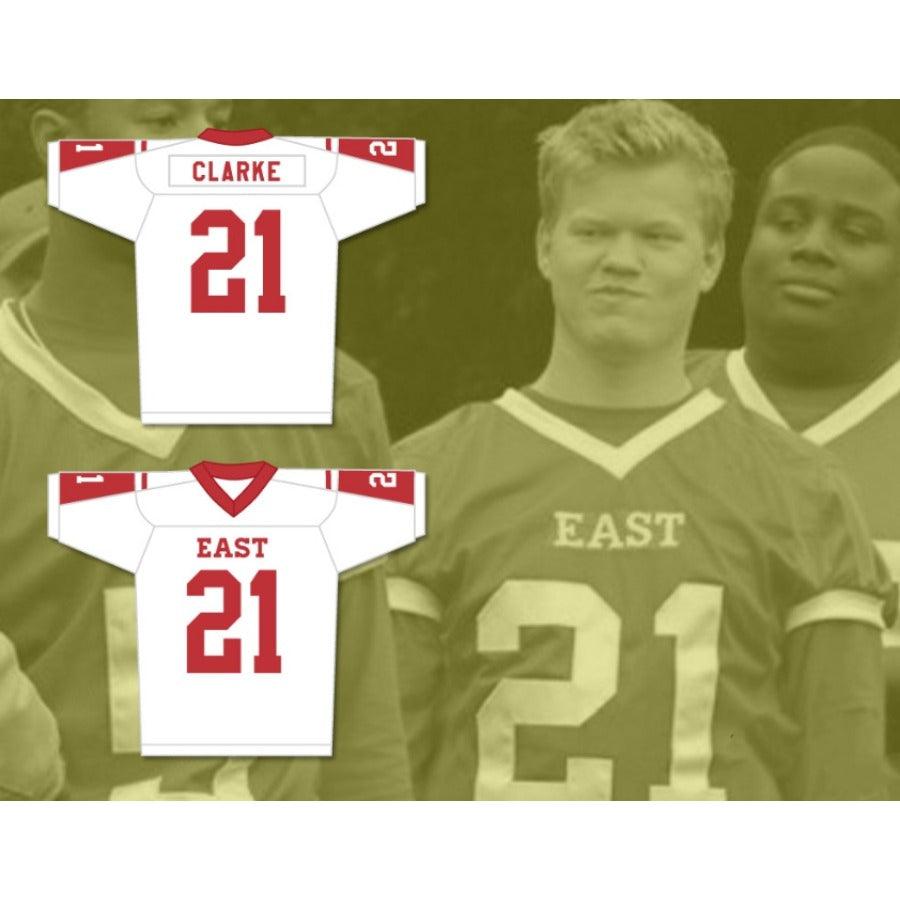 CUSTOM ANY Name Number LANDRY CLARKE 21 EAST DILLON LIONS FOOTBALL JERSEY FRIDAY NIGHT LIGHTS Top Stitched S-6XL