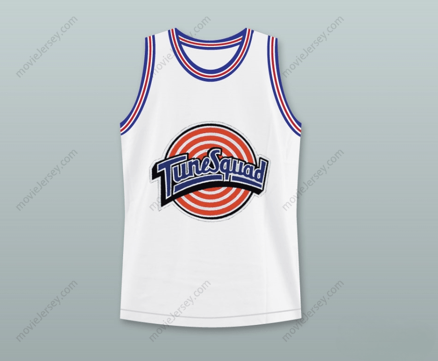 CUSTOM ANY Name Number SPACE JAM TUNE SQUAD PORKY PIG 8 BASKETBALL JERSEY STITCH SEWN Top Stitched S-6XL