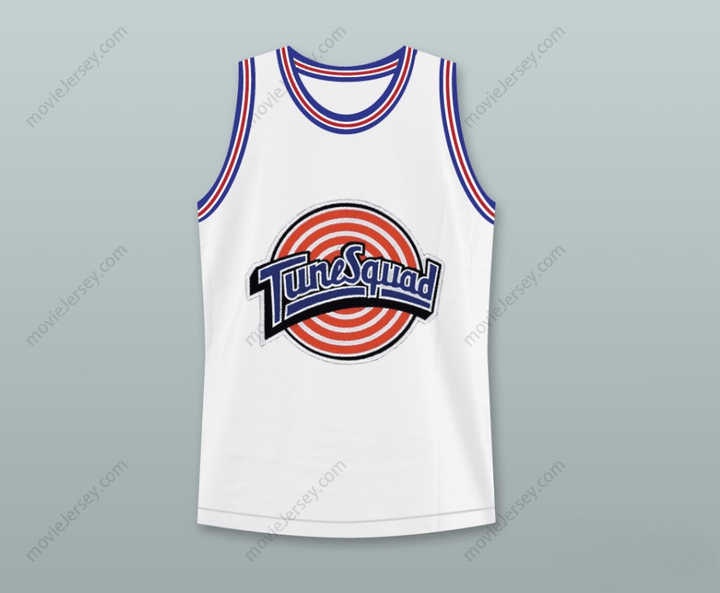 CUSTOM ANY Name Number SPACE JAM TUNE SQUAD PORKY PIG 8 BASKETBALL JERSEY STITCH SEWN Top Stitched S-6XL
