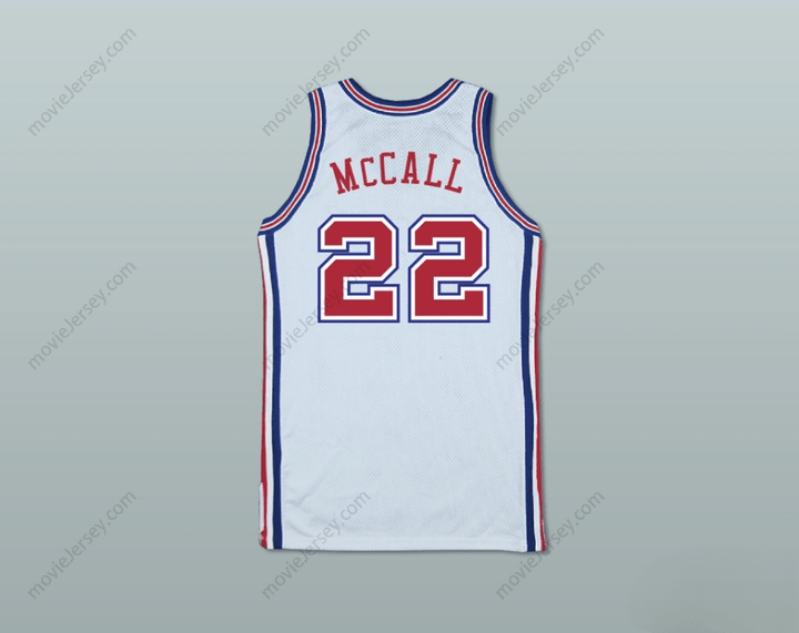 CUSTOM ANY Name Number QUINCY'S DAD ZEKE MCCALL 22 PRO CAREER BASKETBALL JERSEY LOVE AND BASKETBALL Top Stitched S-6XL