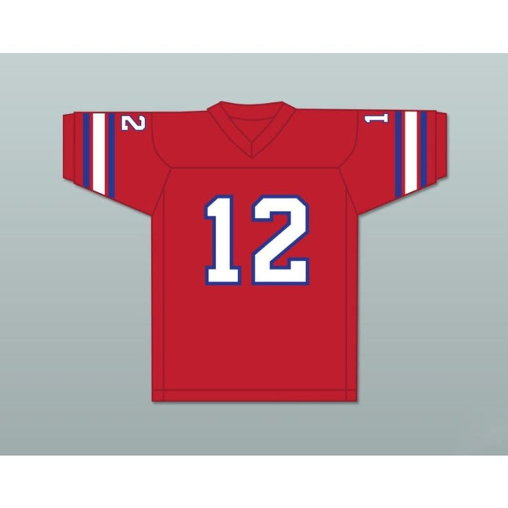 CUSTOM ANY Name Number DREAMER TATUM 12 DALLAS RED Football Jersey Top Stitched S-6XL