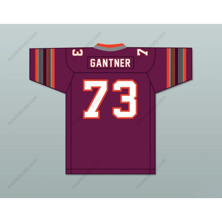 CUSTOM ANY Name Number 1984 USFL ED GANTNER 73 JACKSONVILLE BULLS ROAD Football Jersey Top Stitched S-6XL