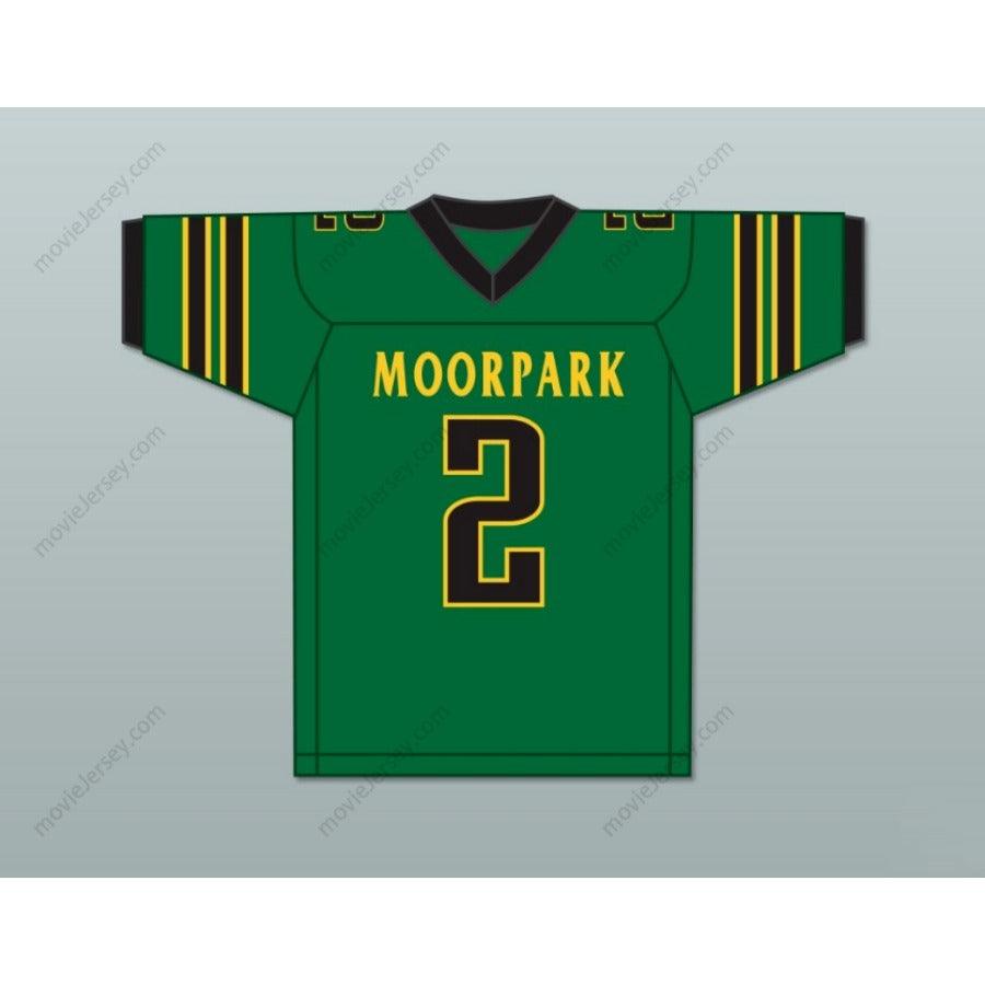 CUSTOM ANY Name Number DRAKE LONDON 2 MOORPARK HIGH SCHOOL MUSKETEERS Jersey Top Stitched S-6XL