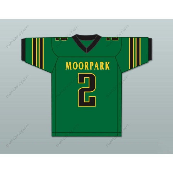 CUSTOM ANY Name Number DRAKE LONDON 2 MOORPARK HIGH SCHOOL MUSKETEERS Jersey Top Stitched S-6XL