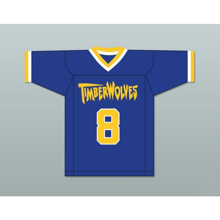 CUSTOM ANY Name Number JOSH FRAMM 8 FERNFIELD TIMBERWOLVES Football Jersey Top Stitched S-6XL