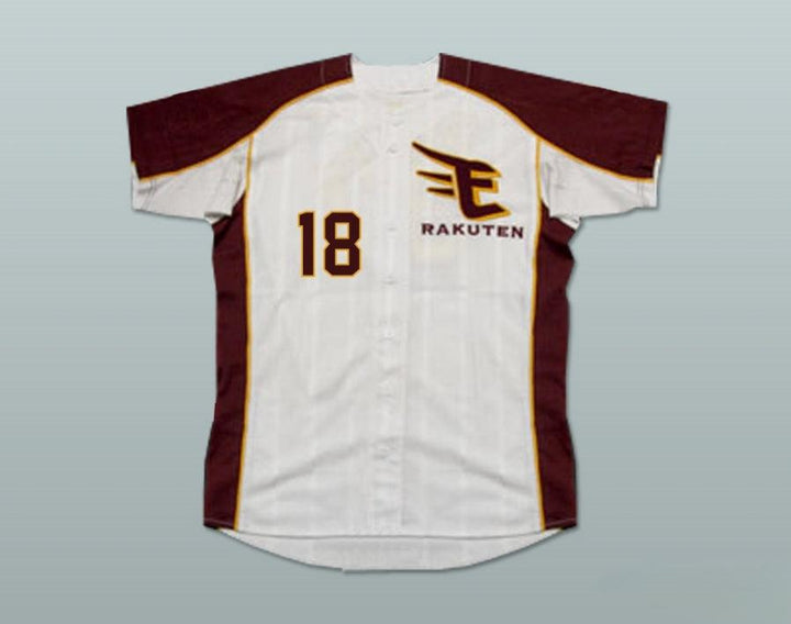 Custom Any Name Number MASAHIRO TANAKA TOHOKU RAKUTEN GOLDEN EAGLES BASEBALL JERSEY NY PITCHER Top Stitched S-6XL