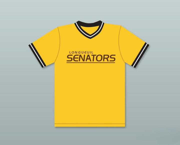 Custom Any Name Number PLAYER 9 LONGUEUIL SENATORS BEER LEAGUE BASEBALL JERSEY SPACEMAN Top Stitched S-6XL