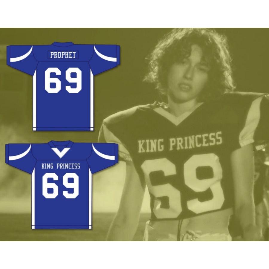 CUSTOM ANY Name Number KING PRINCESS 69 PROPHET Football Jersey Top Stitched S-6XL