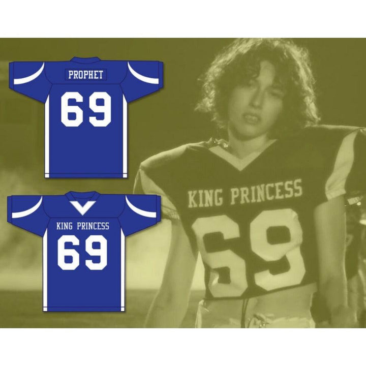 CUSTOM ANY Name Number KING PRINCESS 69 PROPHET Football Jersey Top Stitched S-6XL