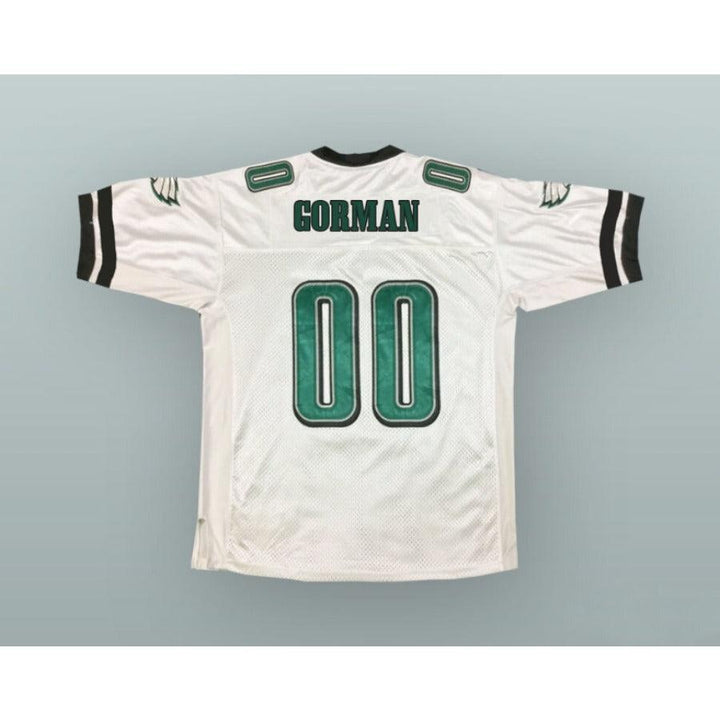 CUSTOM ANY Name Number BARNEY GORMAN 00 THE GARBAGE PICKING FIELD GOAL KICKING Football Jersey Top Stitched S-6XL
