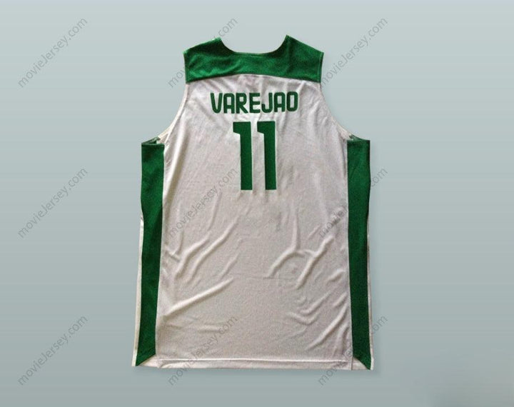 CUSTOM ANY Name Number ANDERSON VAREJAO 11 BRAZIL BASKETBALL JERSEY WITH PATCH Top Stitched S-6XL