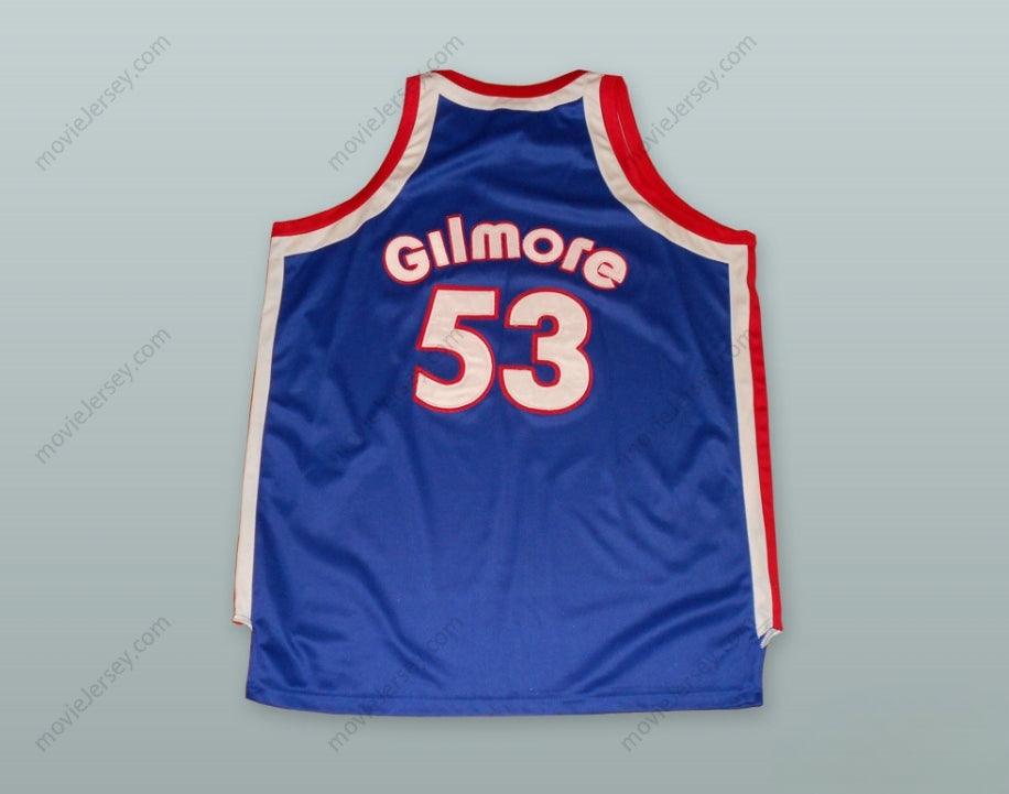 CUSTOM ANY Name Number KENTUCKY ARTIS GILMORE 53 BASKETBALL JERSEY STITCH SEWN ANY PLAYER Top Stitched S-6XL