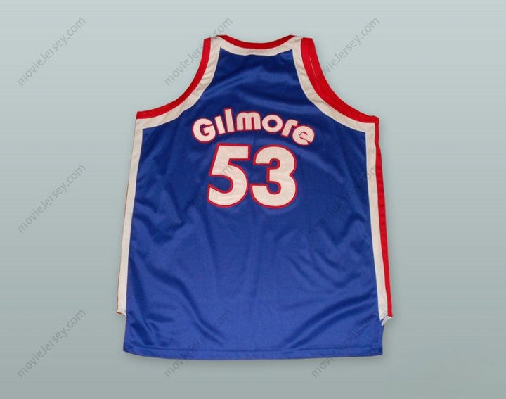 CUSTOM ANY Name Number KENTUCKY ARTIS GILMORE 53 BASKETBALL JERSEY STITCH SEWN ANY PLAYER Top Stitched S-6XL