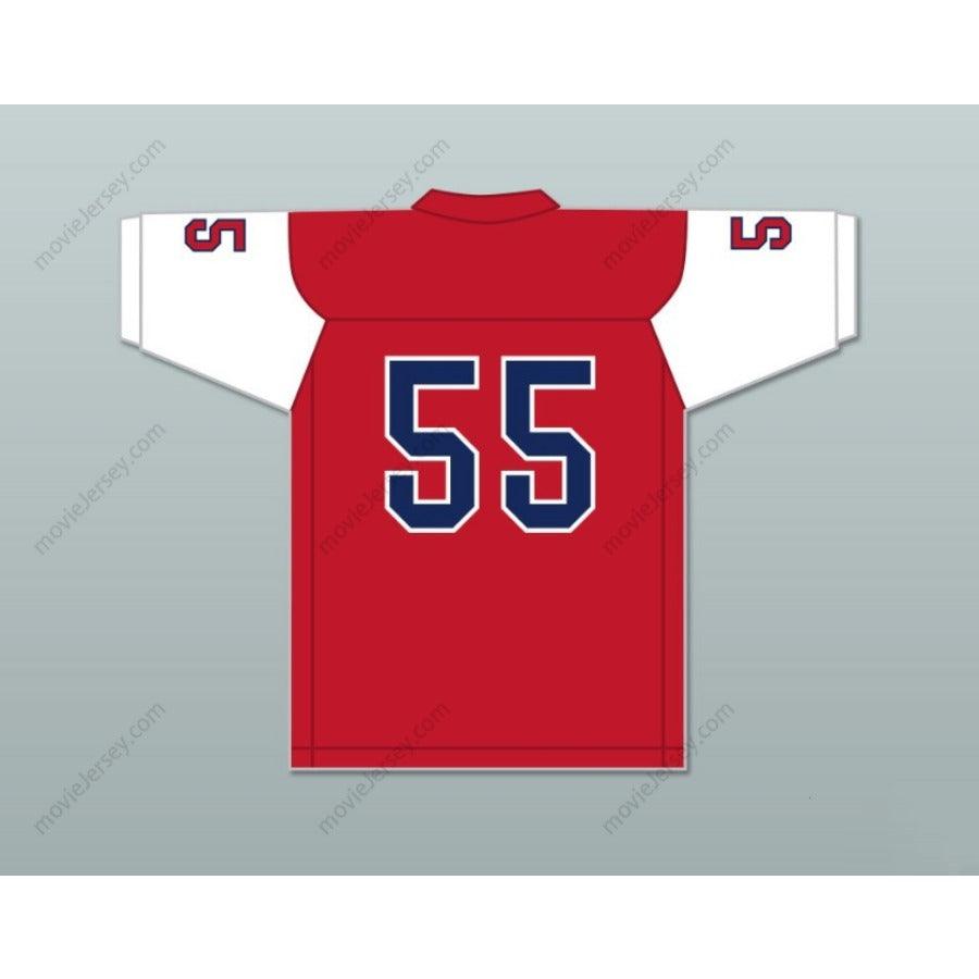 CUSTOM ANY Name Number KENYON GREEN 55 ATASCOCITA HIGH SCHOOL  Football Jersey Top Stitched S-6XL