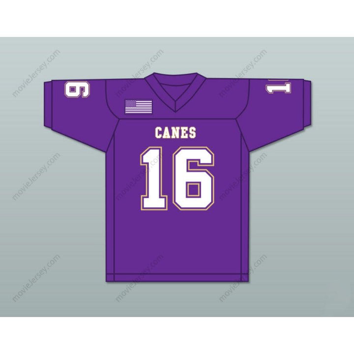 CUSTOM TREVOR LAWRENCE 16 HIGH SCHOOL FOOTBALL JERSEY All S-6XL Top Stitched S-6XL