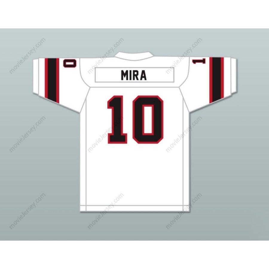 CUSTOM ANY Name Number 1975 WFL GEORGE MIRA 10 JACKSONVILLE EXPRESS ROAD Football Jersey Top Stitched S-6XL
