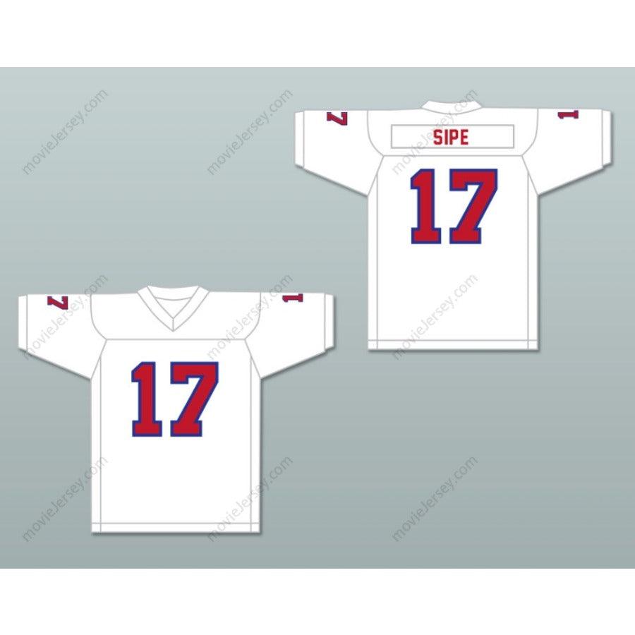 CUSTOM ANY Name Number 1984 USFL BRIAN SIPE 17 NEW JERSEY GENERALS ROAD Football Jersey Top Stitched S-6XL