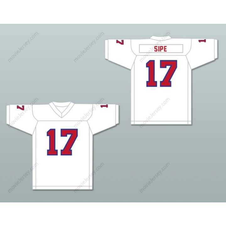 CUSTOM ANY Name Number 1984 USFL BRIAN SIPE 17 NEW JERSEY GENERALS ROAD Football Jersey Top Stitched S-6XL