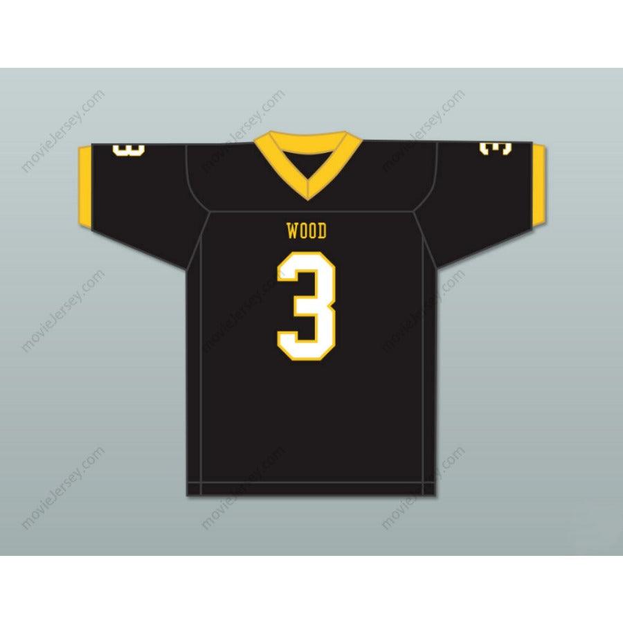 CUSTOM ANY Name Number KYLE PITTS 3 ARCHBISHOP WOOD CATHOLIC HIGH SCHOOL VIKINGS Football Jersey Top Stitched S-6XL