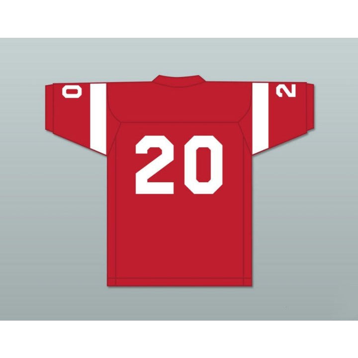 CUSTOM ANY Name Number TRACY TWO DOGS 20 RENEGADES FOOTBALL JERSEY THE SLAUGHTER RULE Top Stitched S-6XL