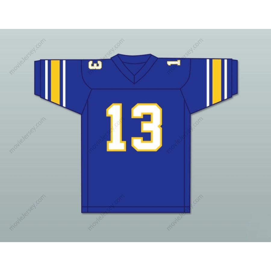 CUSTOM ANY Name Number DAN MARINO 13 CENTRAL CATHOLIC HIGH SCHOOL FOOTBALL JERSEY Top Stitched S-6XL