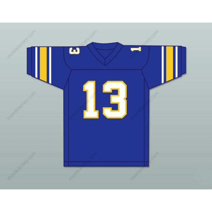 CUSTOM ANY Name Number DAN MARINO 13 CENTRAL CATHOLIC HIGH SCHOOL FOOTBALL JERSEY Top Stitched S-6XL
