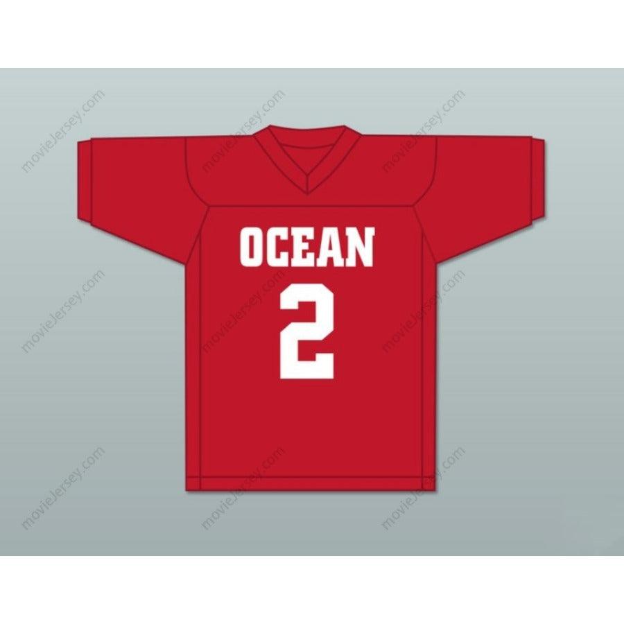 CUSTOM ANY Name Number KENNY PICKETT 2 OCEAN TOWNSHIP HIGH SCHOOL Football Jersey Top Stitched S-6XL