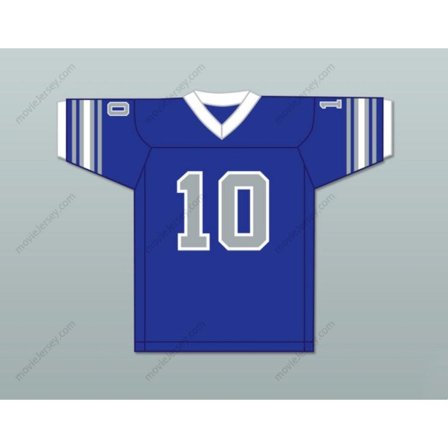CUSTOM ANY Name Number 1975 WFL JOHNNIE WALTON 10 SAN ANTONIO WINGS ROAD Football Jersey Top Stitched S-6XL